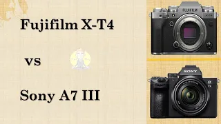 Fujifilm X T4 VS Sony A7 III