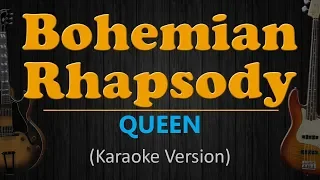 Bohemian Rhapsody - Queen (HD Karaoke)