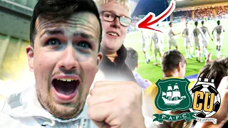 ABSOLUTE CARNAGE & BROKEN GLASSES IN LIMBS | PLYMOUTH 1-1 CAMBRIDGE