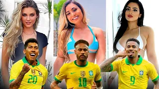 Brazil Football Players Wives and Girlfriends 2021