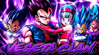 THE BEST VEGETA CLAN TEAM IN YEARS! BULLA HAS COMPLETELY TRANSFORMED THE TEAM! | Dragon Ball Legends