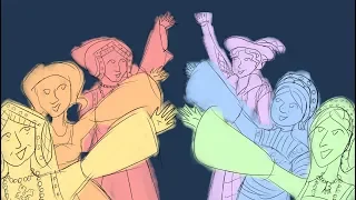 EXTENDED Six The Musical: Ex-Wives Animatic - Historical (WIP)