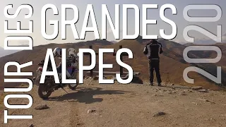 MotoVlog S04E05 - Tour des Grandes Alpes 2020 - [CH-FR] Route des Grandes Alpes #1