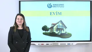 A1 - Evim - Renkler // My Home - Colors