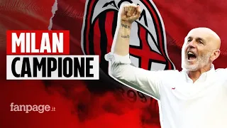 Milan campione d’Italia! Il 19º Scudetto arriva all’ultima giornata, Inter beffata