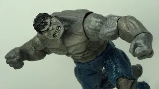 Marvel Universe Grey Hulk Figure Review