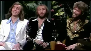 BEE GEES - Talk _ The Tonight Show 1973