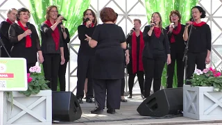 Женский вокальный ансамбль "Наама" (Israel) - Hava Nagila @ Тверская пл. 05.05.2019