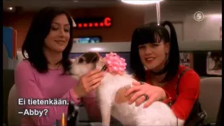 NCIS Kate and Tony the Dog S2x15