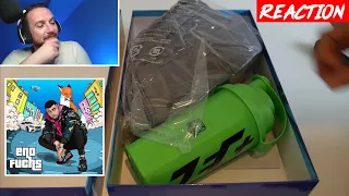 Die lustigste Deutschrap Box aller Zeiten ❌ Random sein Vater! ❌ Eno - Fuchs Unboxing ► Reaction ◄