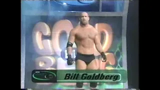 Bill Goldberg vs Jerry Flynn   Worldwide March 7th, 1998
