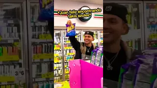 JUAN DICIÉNDOLE A CESAR DALTÓNICO CADA QUE PODÍA 😅😂🤣 | #jukilop #shorts #viral