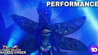 Dragonfly Sings "Tik Tok" by Ke$ha | The Masked Singer AU | Season 2