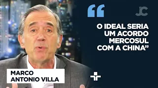 "O acordo que o Uruguai quer com a China tira o país do Mercosul", comenta Marco Antonio Villa