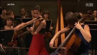 Sayaka Shoji and Tatjana Vassiljeva play Brahms : Double Concerto in A minor, Op.102