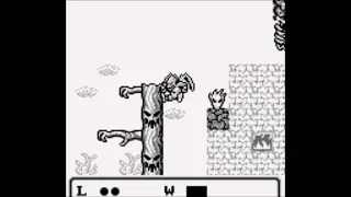 Gargoyle's Quest (Game Boy) Gameplay Sample