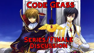 Code Geass Series Finale Discussion!Thoughts,Criticisms[SPED UP](Updating Time Stamps)