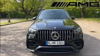 Mercedes-AMG GLE 63s (Edition 55) 2023 Full Review Interior Exterior - dream car 😎