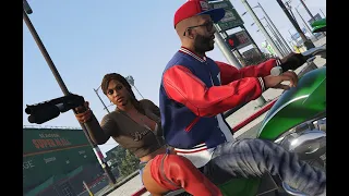 #PoppinThemThangs #Motorcycle #DriveBy #GTA5 #Mods