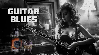 Guitar Blues - Soothing the Soul with Mellow Blues Music | Bluesy Melodic Reverie