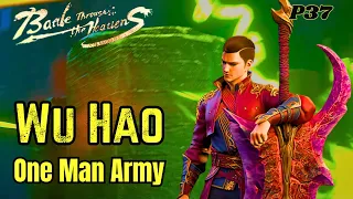 Bloody Sword Wu Hao | Battle Through The Heavens Explained in Hindi