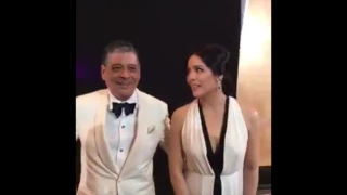 Dawn Zulueta and Husband Photo Shoot and Walk on Red Carpet at Star Magic Ball 2016