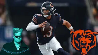 Chicago Bears Caleb Williams rookie year prediction