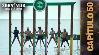 Survivor, la isla de los famosos | Capítulo 50 | Concentración en el agua