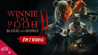 Winnie the Pooh: Miel y sangre 2 | Resumen completo en 1 Video