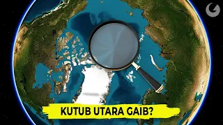 Tidak Terlihat Wujudnya, Dimana Letak Kutub Utara?