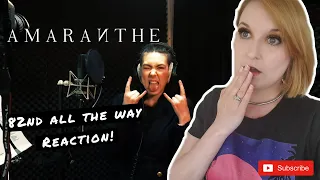 AMARANTHE - 82nd All The Way (OFFICIAL MUSIC VIDEO) | REACTION