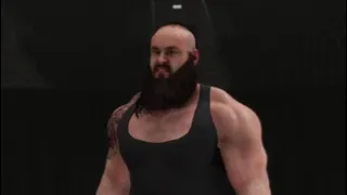 What Happens If You Beat Braun Strowman? |WWE 2K19|