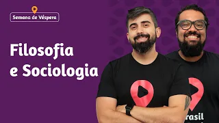 Revisão completa de Filosofia e Sociologia para o Enem 2023 | ProEnem