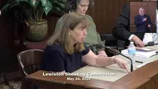 Lewiston Shooting Commission Hearing 05/24/2024