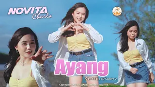 Dj Ayang - Novita Charla (Peluklah tubuhku kecup keningku) (Official M/V)