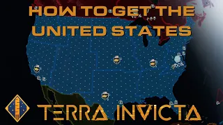 TERRA INVICTA - How To Get The US - Project Exodus 1