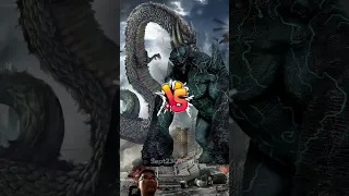 Who is strongest Manda vs Gamera #vs #kaiju #pacificrim #monsterverse #godzillavskong #godzilla