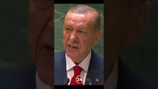 Erdoğan “Karabağ Azerbaycan Toprağıdır” Dedi Salonda Alkış Koptu! Ermeni Temsilci Dondu Kaldı!