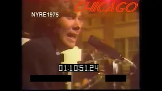 Chicago performing Harry Truman at 1975 New Year's Rockin' Eve - Written by Robert Lamm