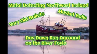 "Uncovering Treasures on the Foyle: Metal Detecting the River on a Summer Saturday Morning"