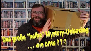 "Halbes" Mystery-Unboxing und schwarzes Gold mit Loch