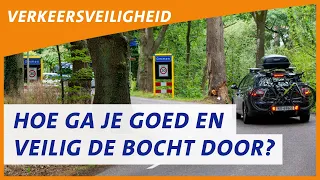 Hoe neem je goed en veilig een bocht met de auto? | ANWB Verkeersveiligheid