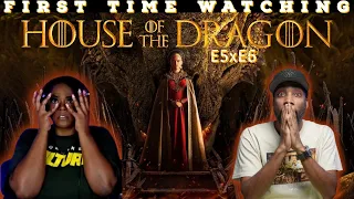 House of the Dragon (S1:E5xE6) | *First Time Watching* | TV Series Reaction | Asia and BJ