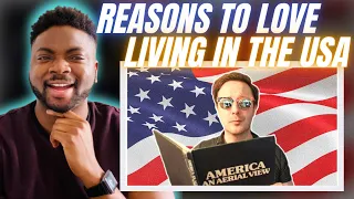 🇬🇧BRIT Reacts To 6 REASONS TO LOVE LIVING IN THE USA!