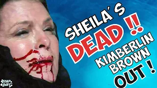 Bold and the Beautiful Shocker: Sheila Carter Dead! Kimberlin Brown Out at B&B! #boldandbeautiful