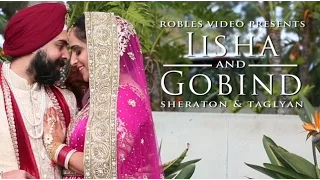 Iisha Sethi & Gobind Anand - Cinematic Sangeet & Wedding Day Highlights (Punjabi Sikh)