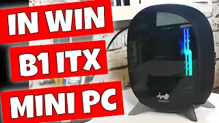 IN WIN B1 BEST Tempered Glass Mini ITX Case