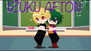 Izuku Afton: middle school (ep2)  BAKUDEKU