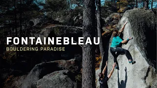 The Best Bouldering In The World • Bouldering In Fontainebleau • Part 1