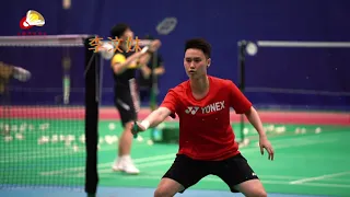 🇨🇳🏸️China's badminton team prepare for the Olympics -Women's Doubles Group -Tokyo 2020东京奥运 中国羽毛球队 女双